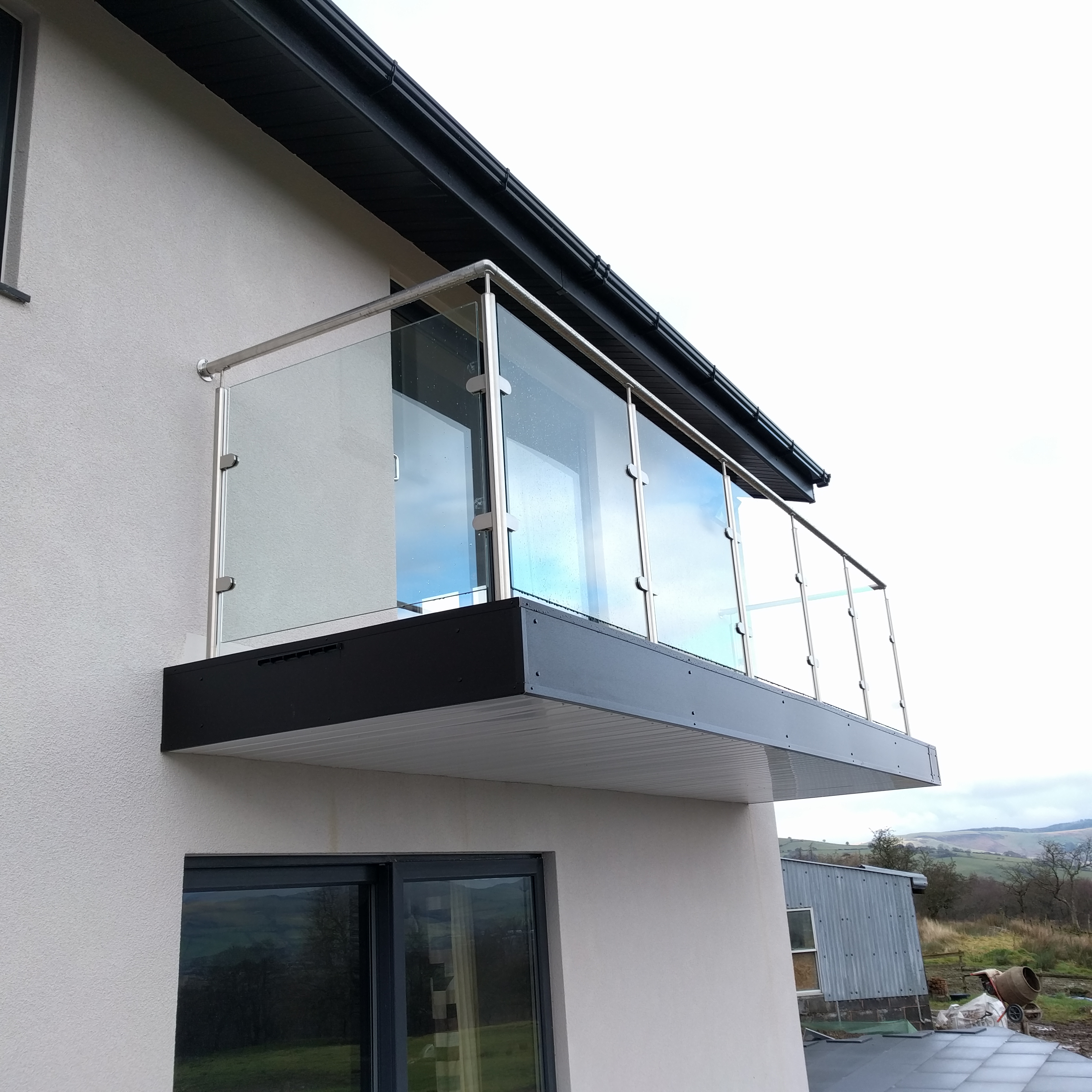 Floating Balcony Mark Baylis